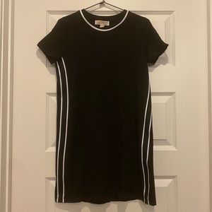 MICHAEL by Michael Kors Casual Black Dress